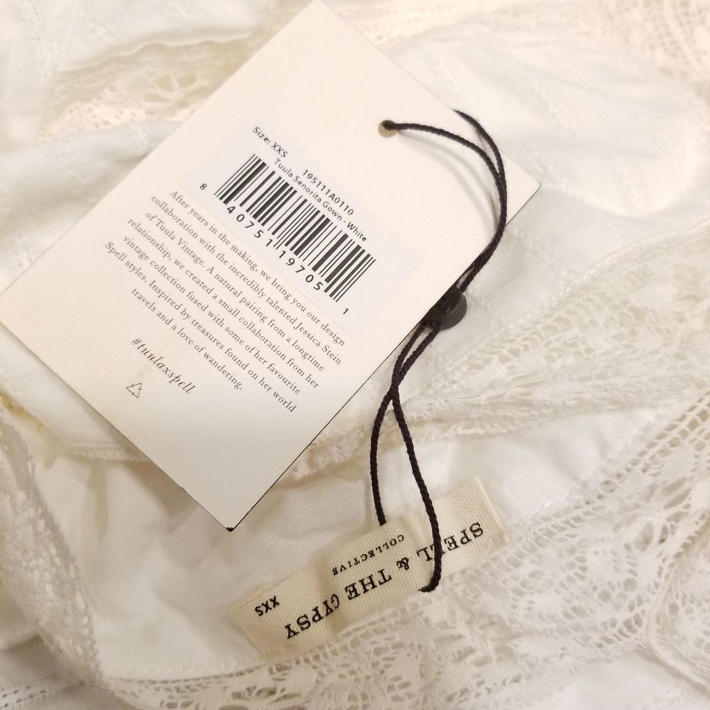 🍒NWT🍒 SPELL TUULA SENORITA GOWN - Picture 15 of 15
